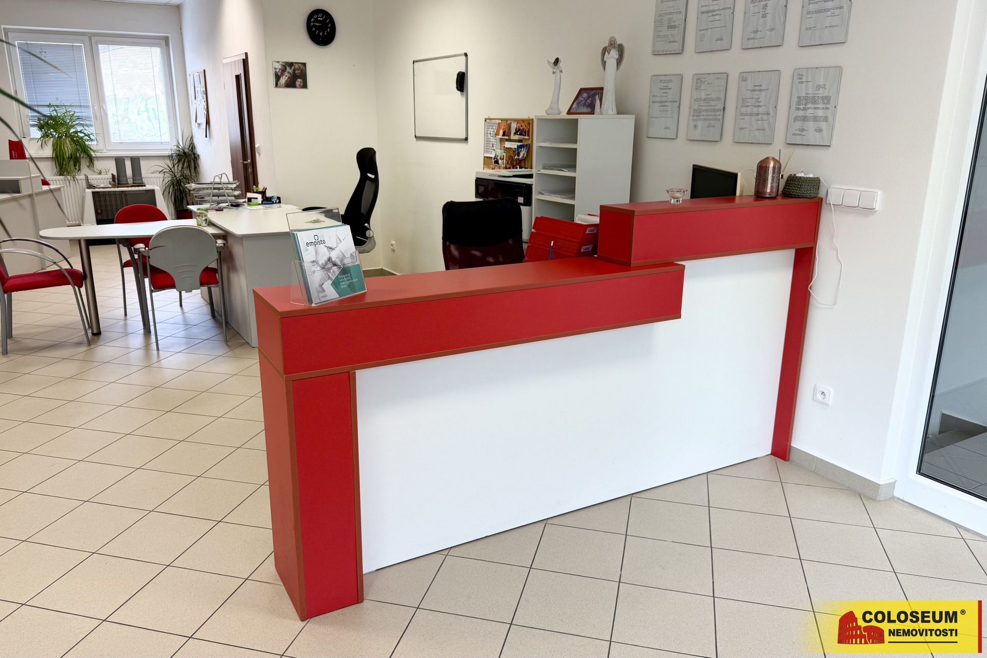 Kancelář – Blansko – pronájem komerce