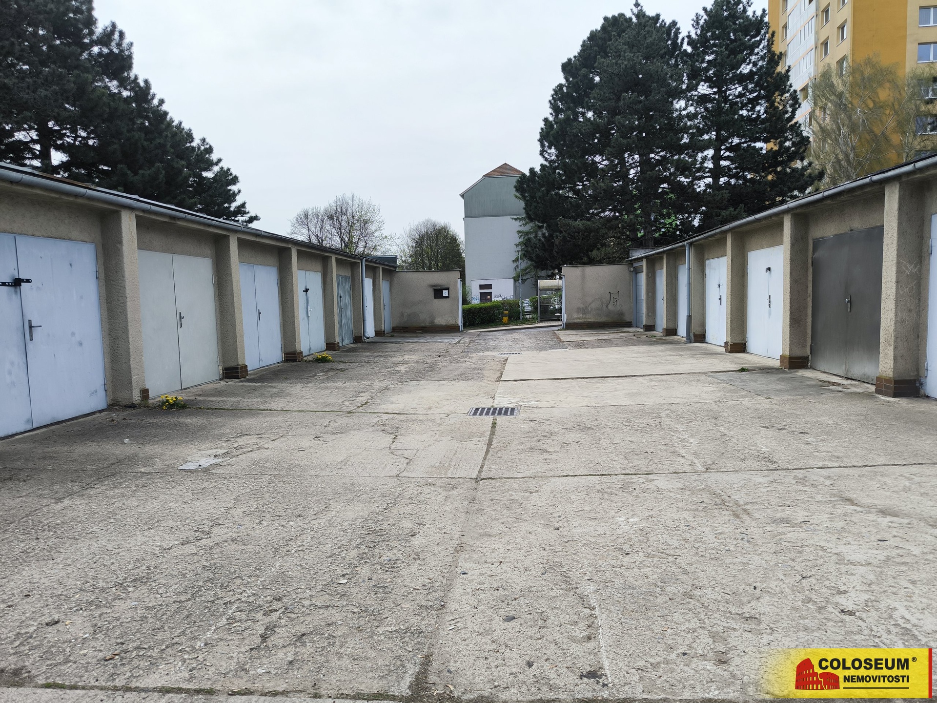 Garáž – Brno – Řečkovice - prodej garáže