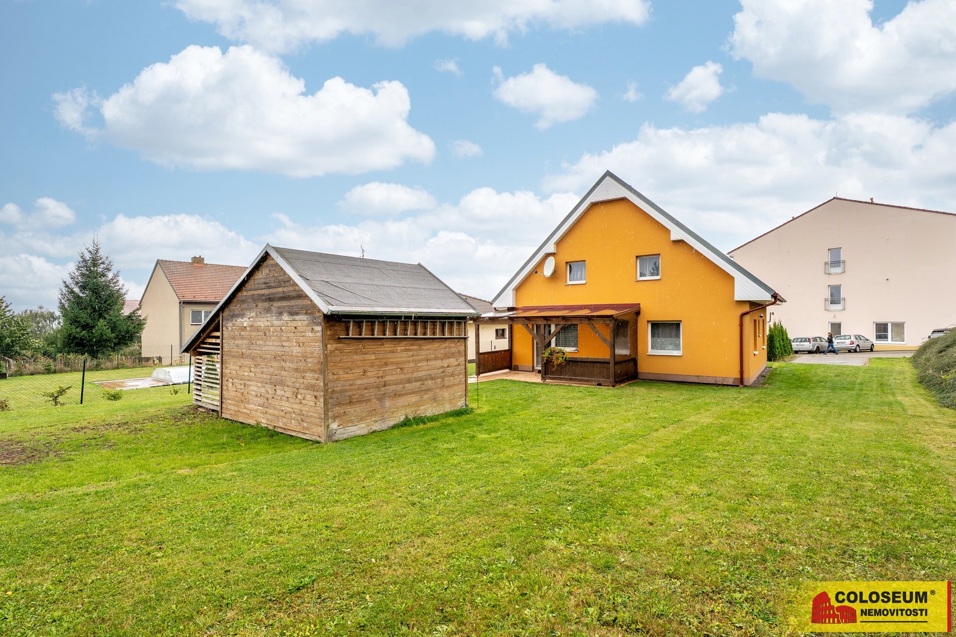 Pohled na dům - Benešov u Boskovic - prodej rodinn