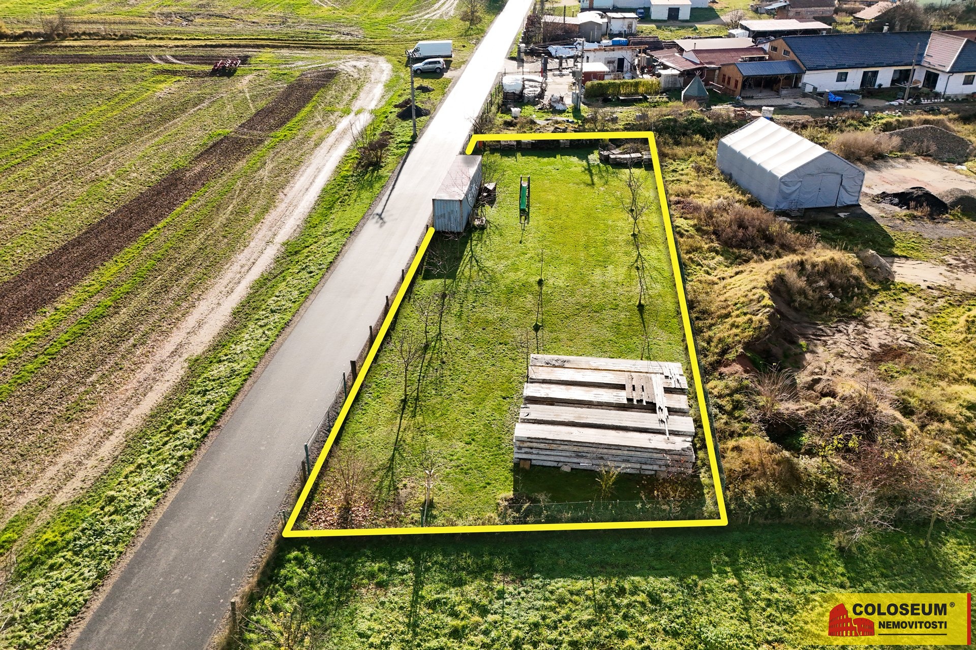 Pozemek – Milotice – prodej pozemku