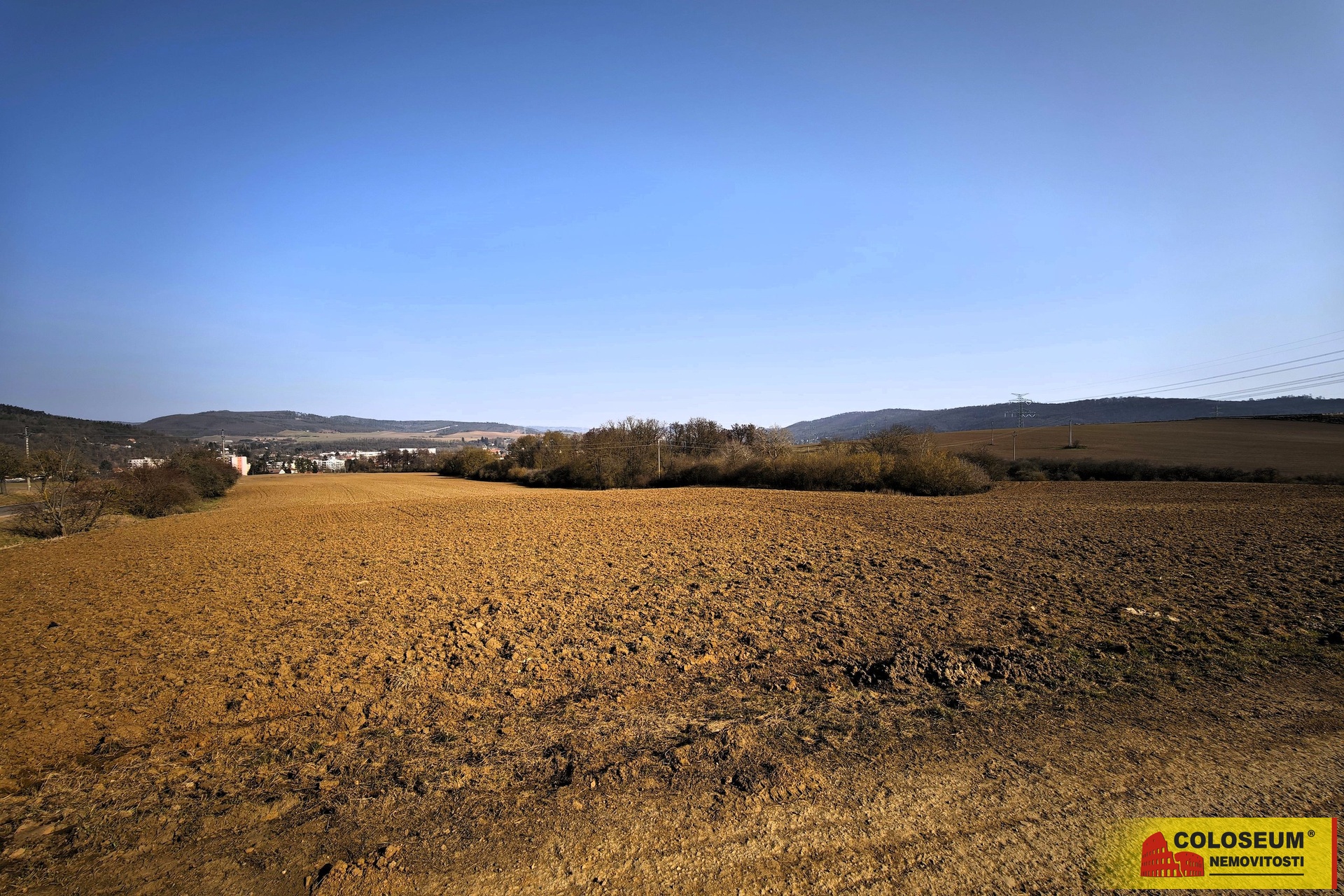 Pozemek Veverská Bítýška - prodej pozemku