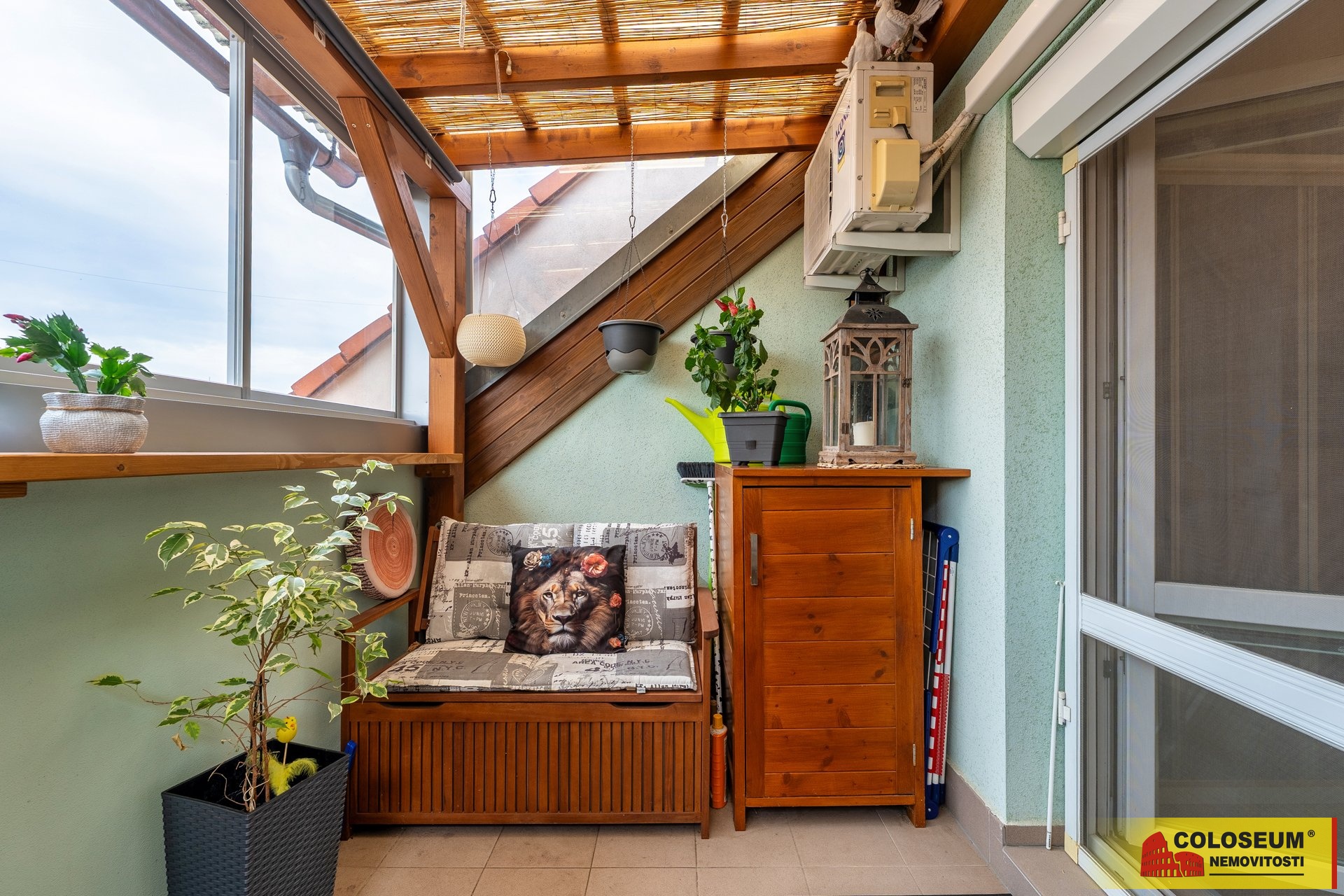 Terasa - Hustopeče - prodej bytu 2+kk s terasou 