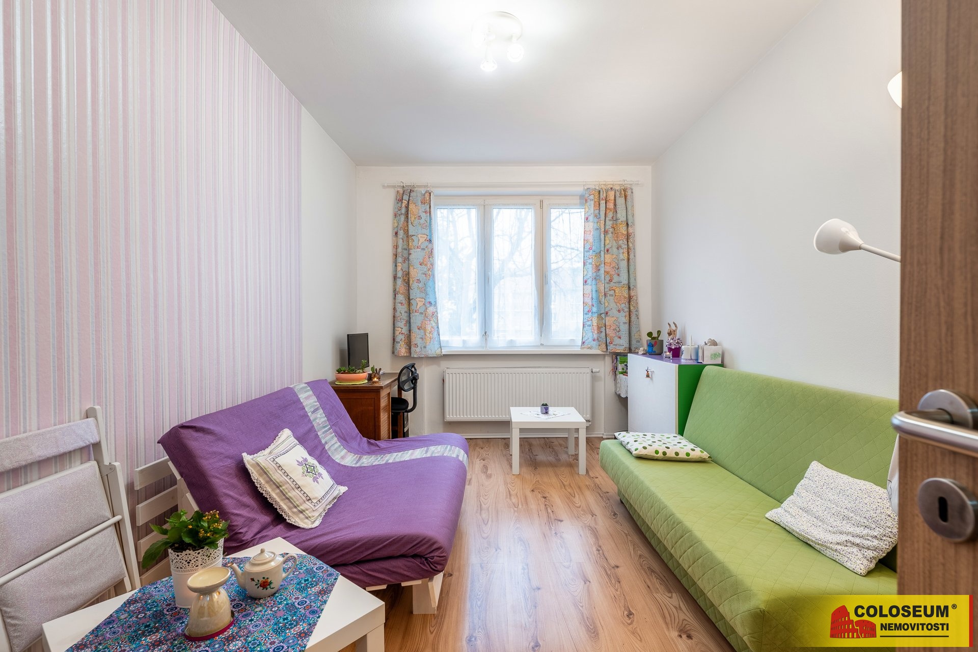 Pokoj - Vranovice - prodej bytu 3+1