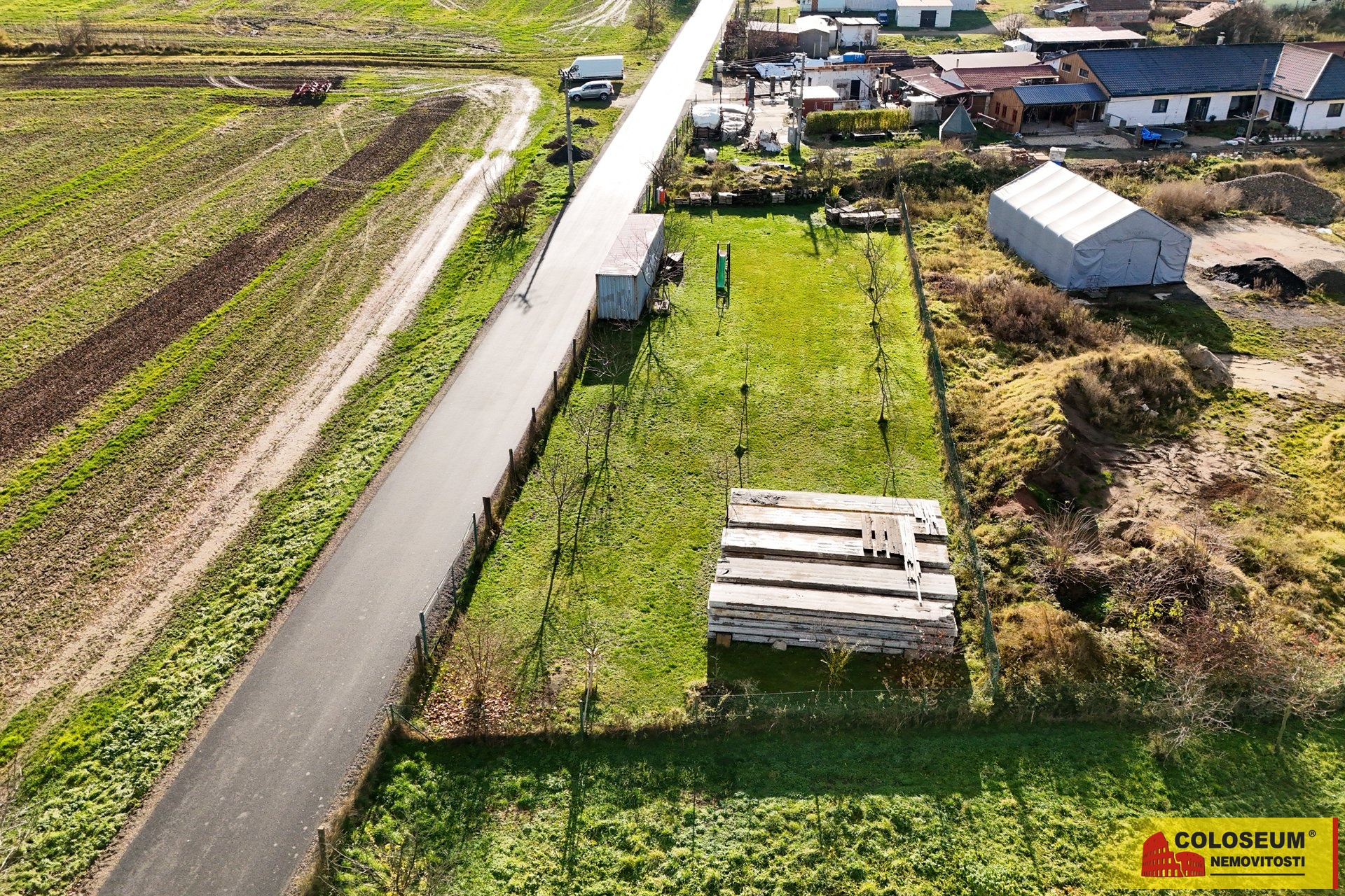 Pozemek – Milotice – prodej pozemku