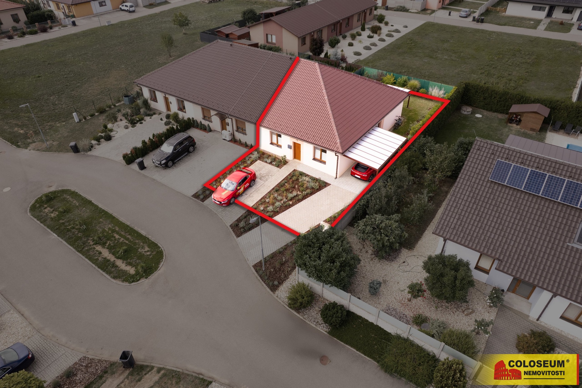 Dron - Šanov u Znojma - prodej vilabytu 4+kk