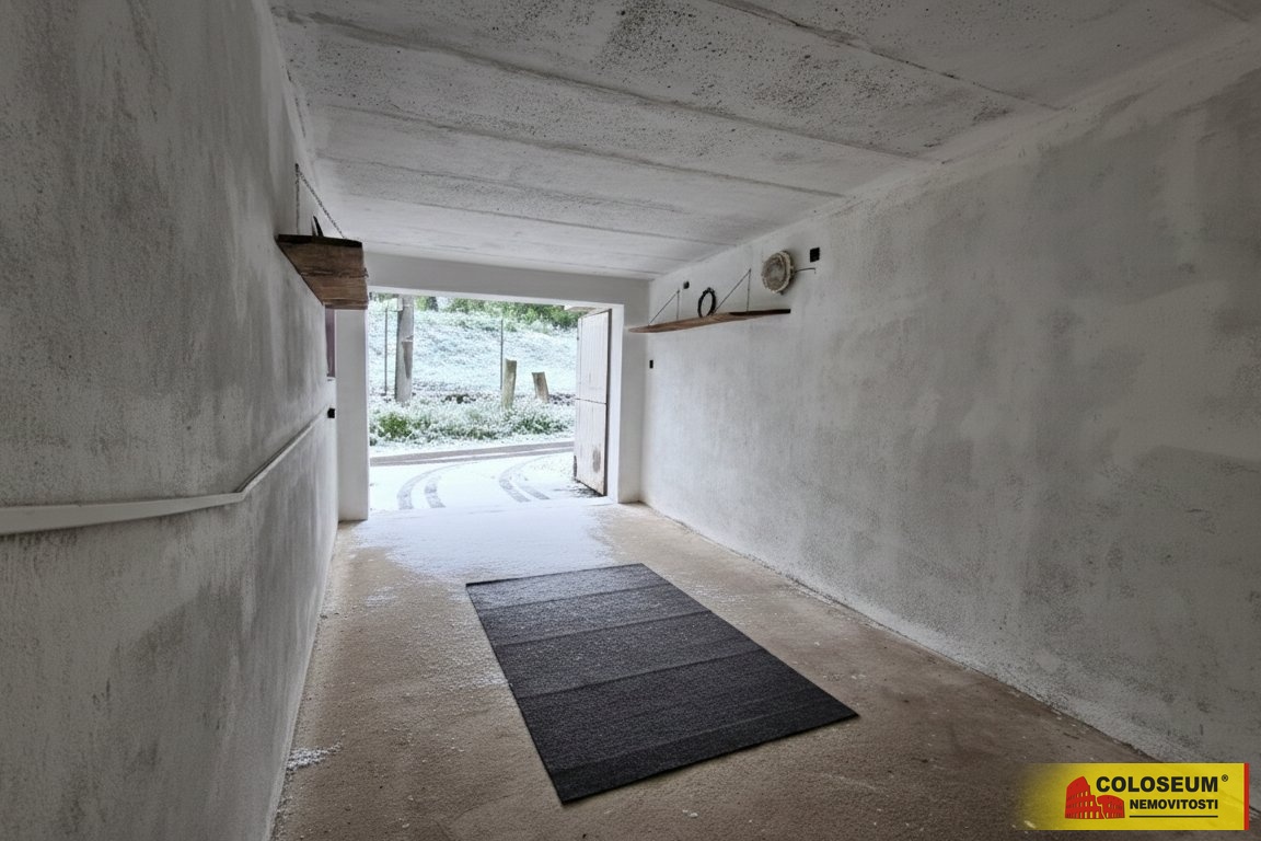 Garáž - Veverská Bítýška - prodej garáže