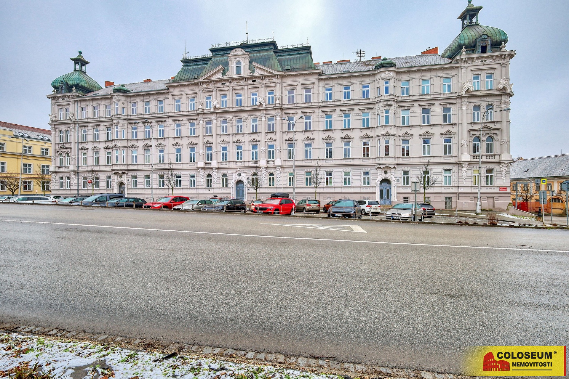 Pohled na dům – Znojmo – prodej bytu