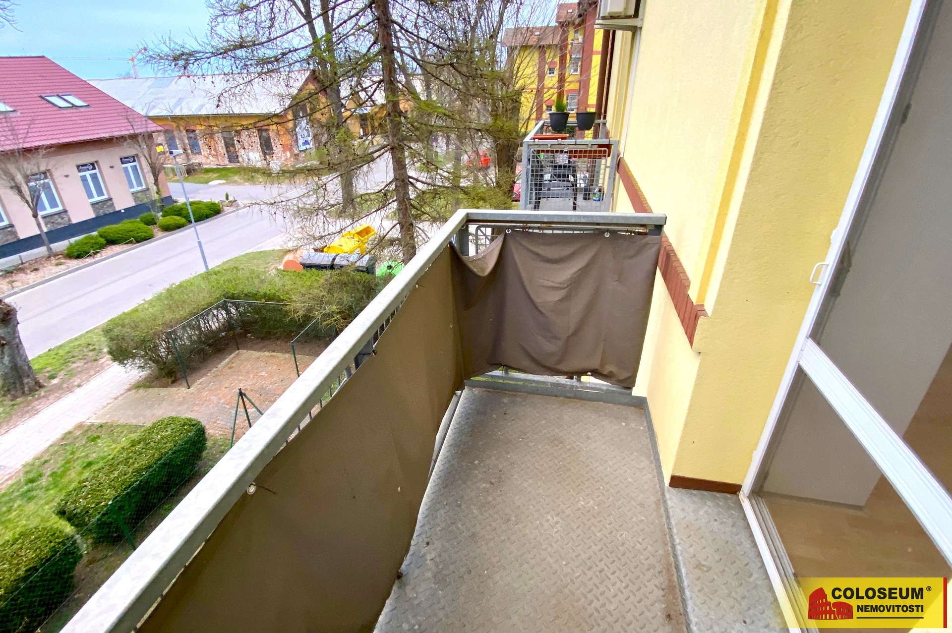 Balkón - Hodonín - pronájem bytu 1+1