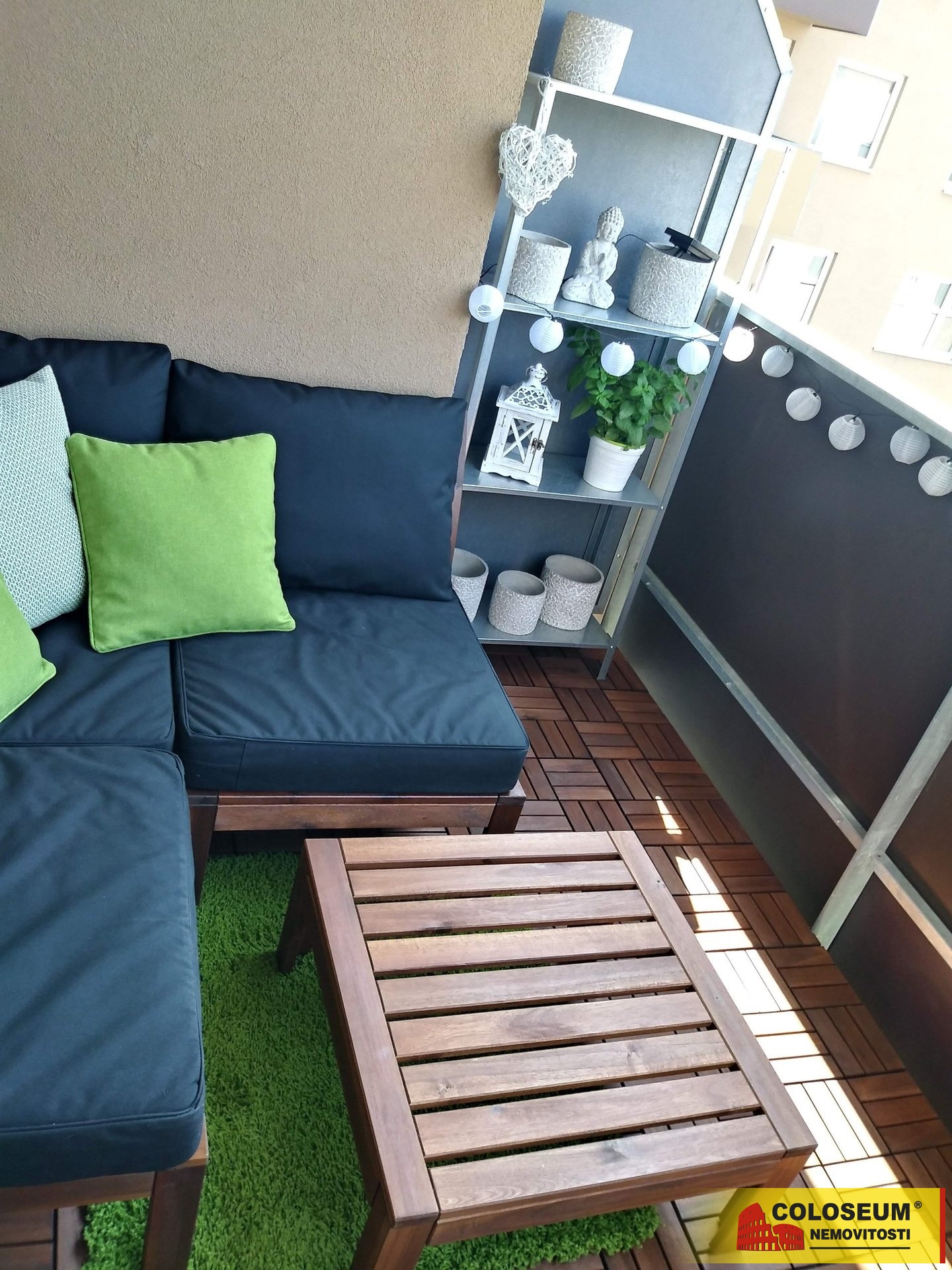 Lodžie – Brno – Bystrc – pronájem bytu