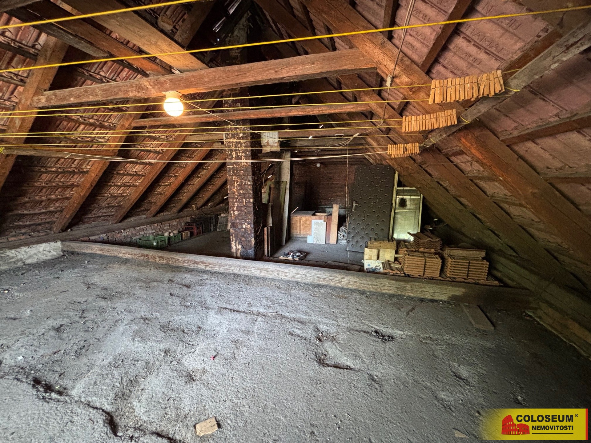 Půda – Moravská Třebová – prodej chalupy