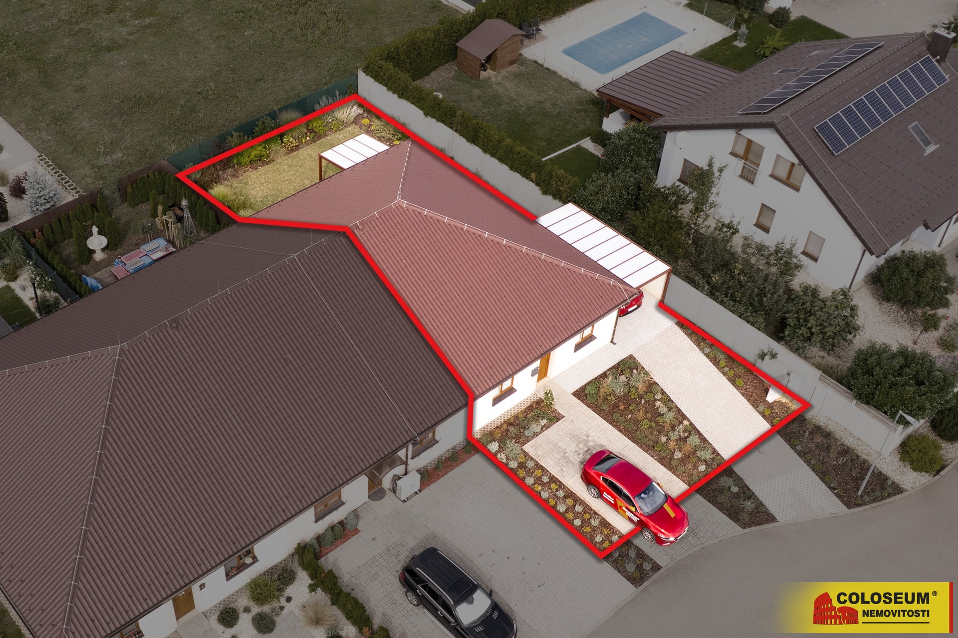 Dron - Šanov u Znojma - prodej vilabytu 4+kk