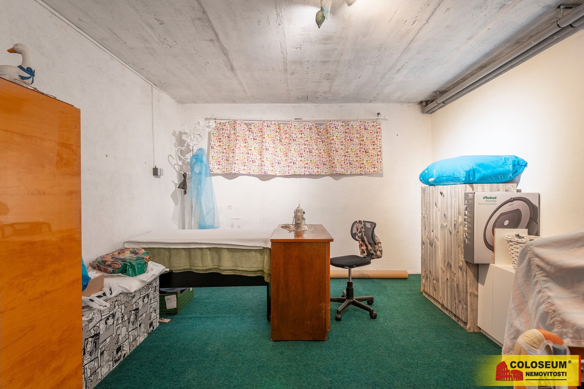 Suterén - Vranovice - prodej bytu 3+1