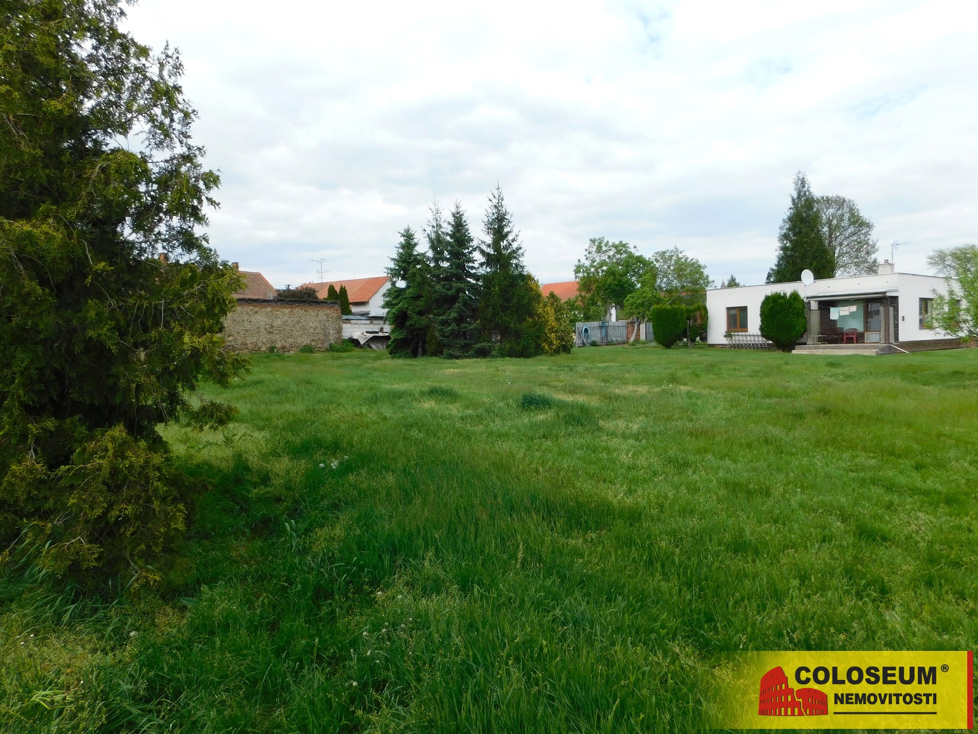 Stavební pozemek – Medlice – prodej pozemku