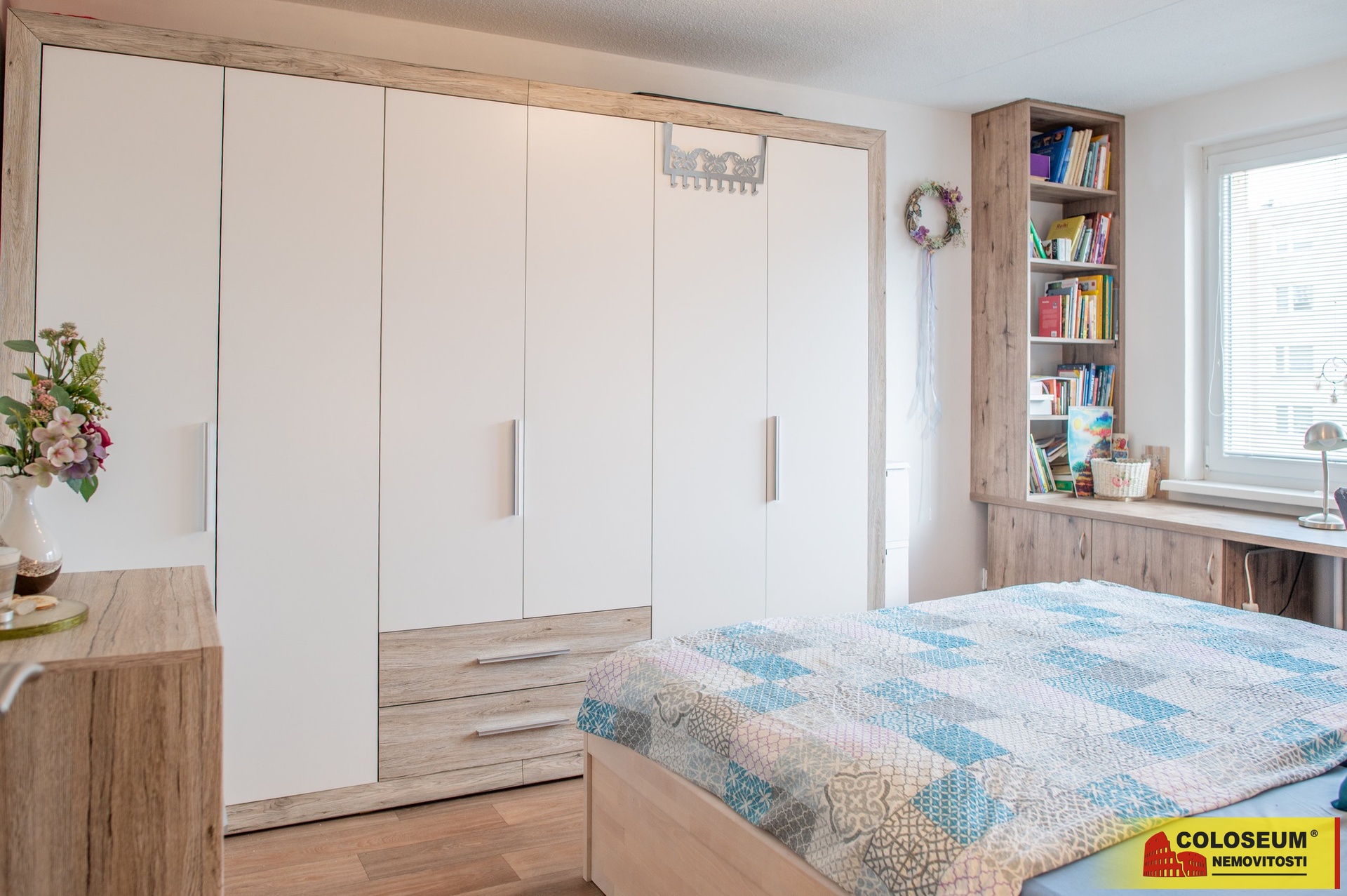 Ložnice - Moravský Krumlov - prodej bytu 2+1