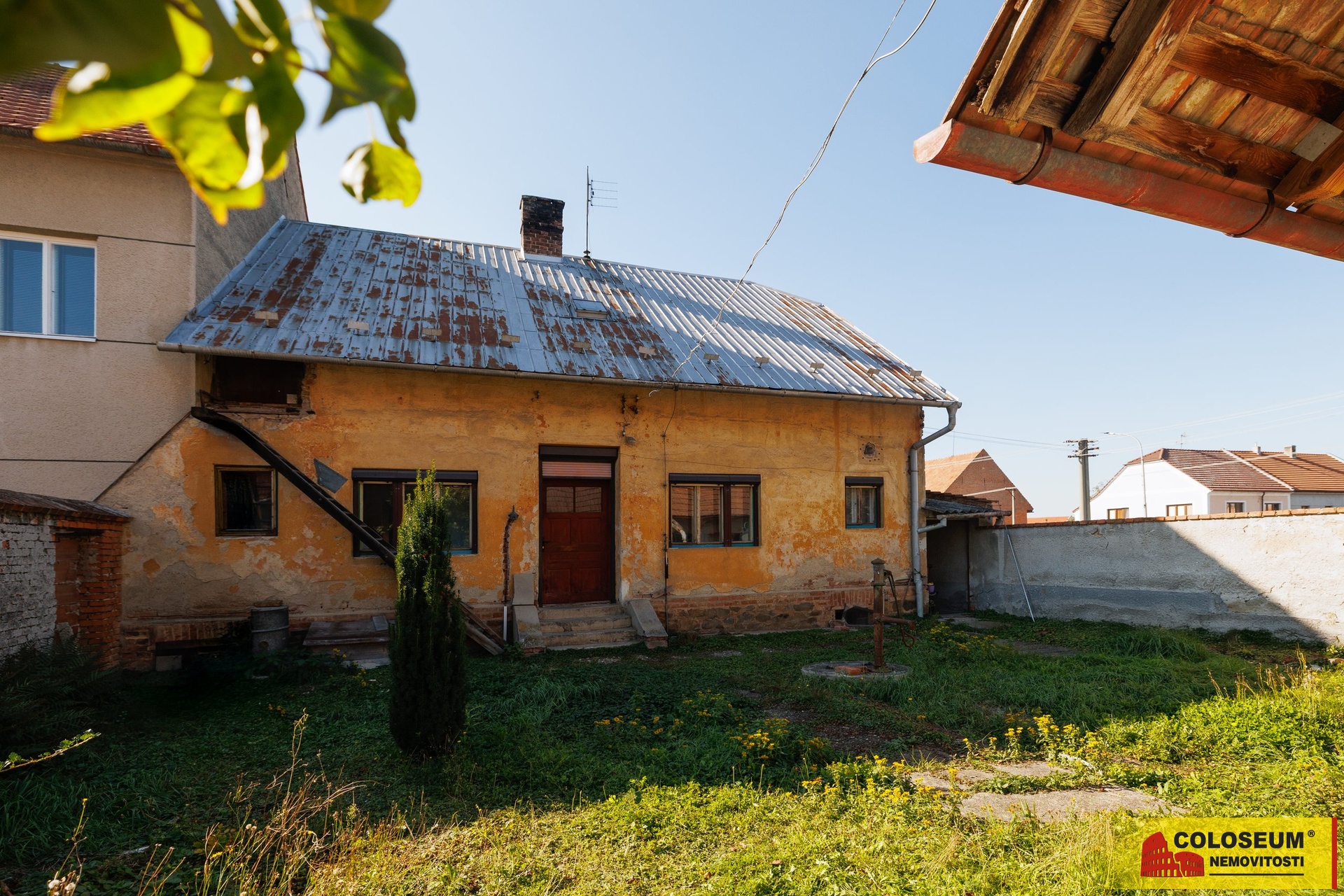 Dvorek - Nezamyslice - prodej rodinného domu