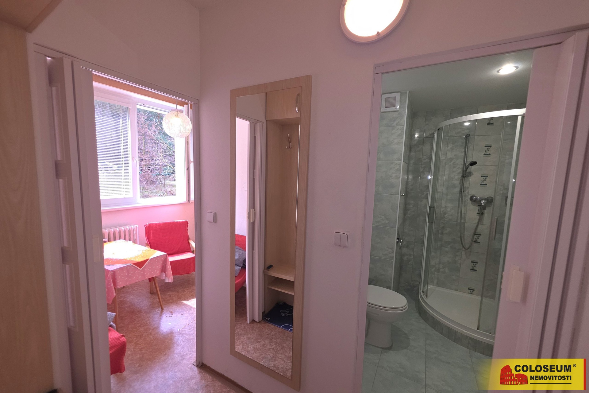 Pohled do kuchyně – Brno – Jundrov – pronájem bytu