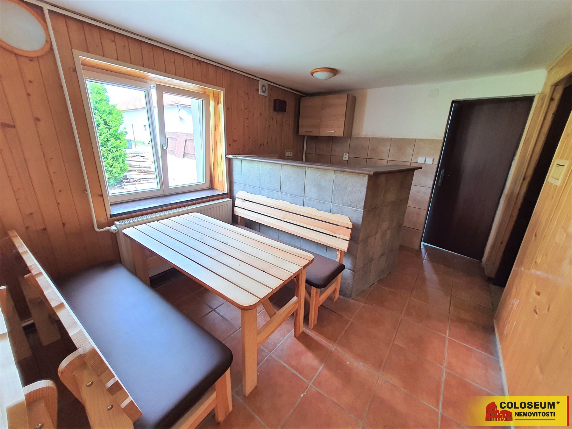 Společenská místnost – Studnice – pronájem bytu