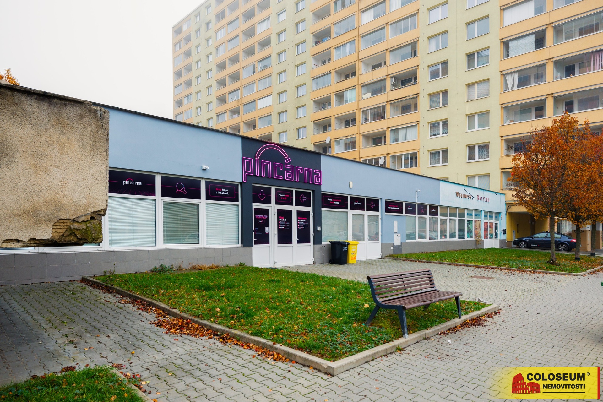 Okolí domu - Brno - Královo Pole - prodej bytu 