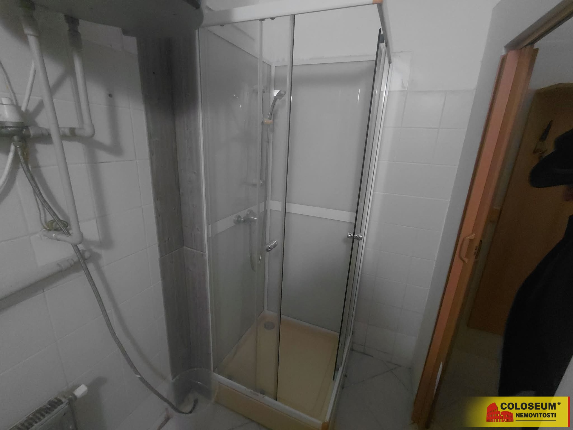 Koupelna - Brno - Maloměřice - pronájem bytu 1+kk