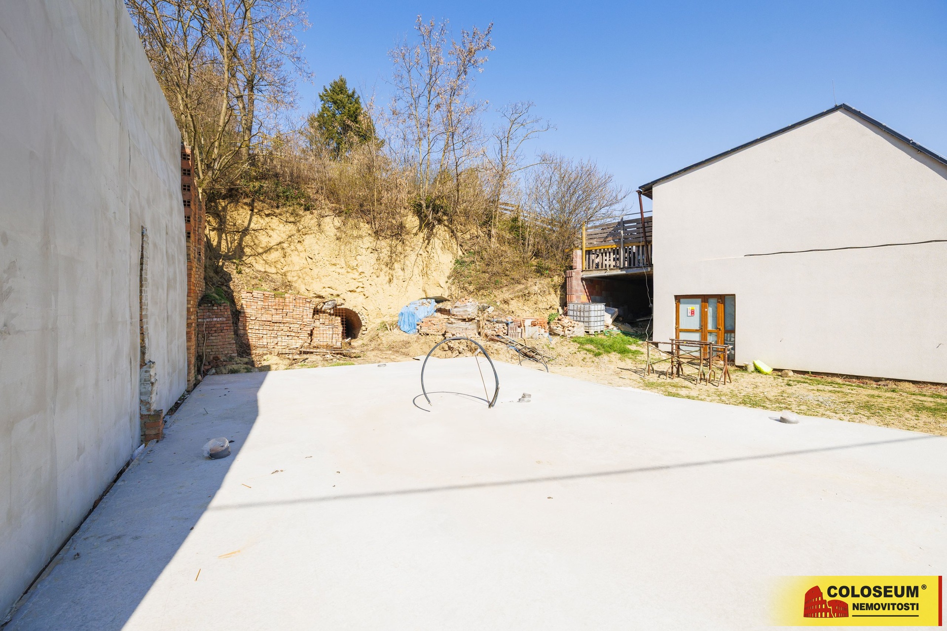 Základy - Klobouky u Brna - prodej pozemku