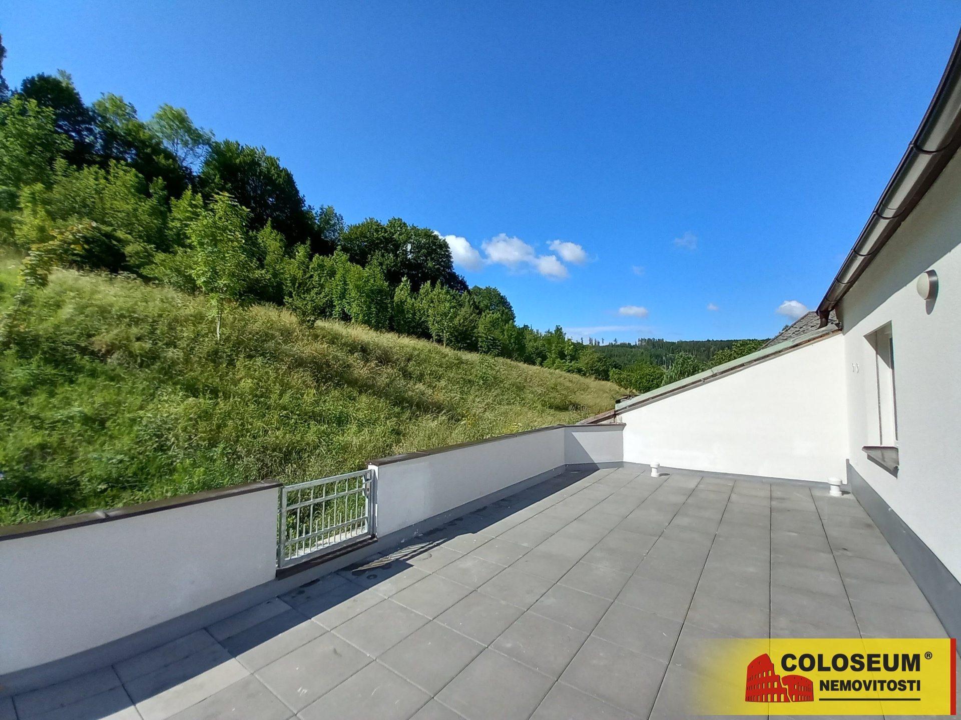 Terasa – Březová nad Svitavou – pronájem bytu
