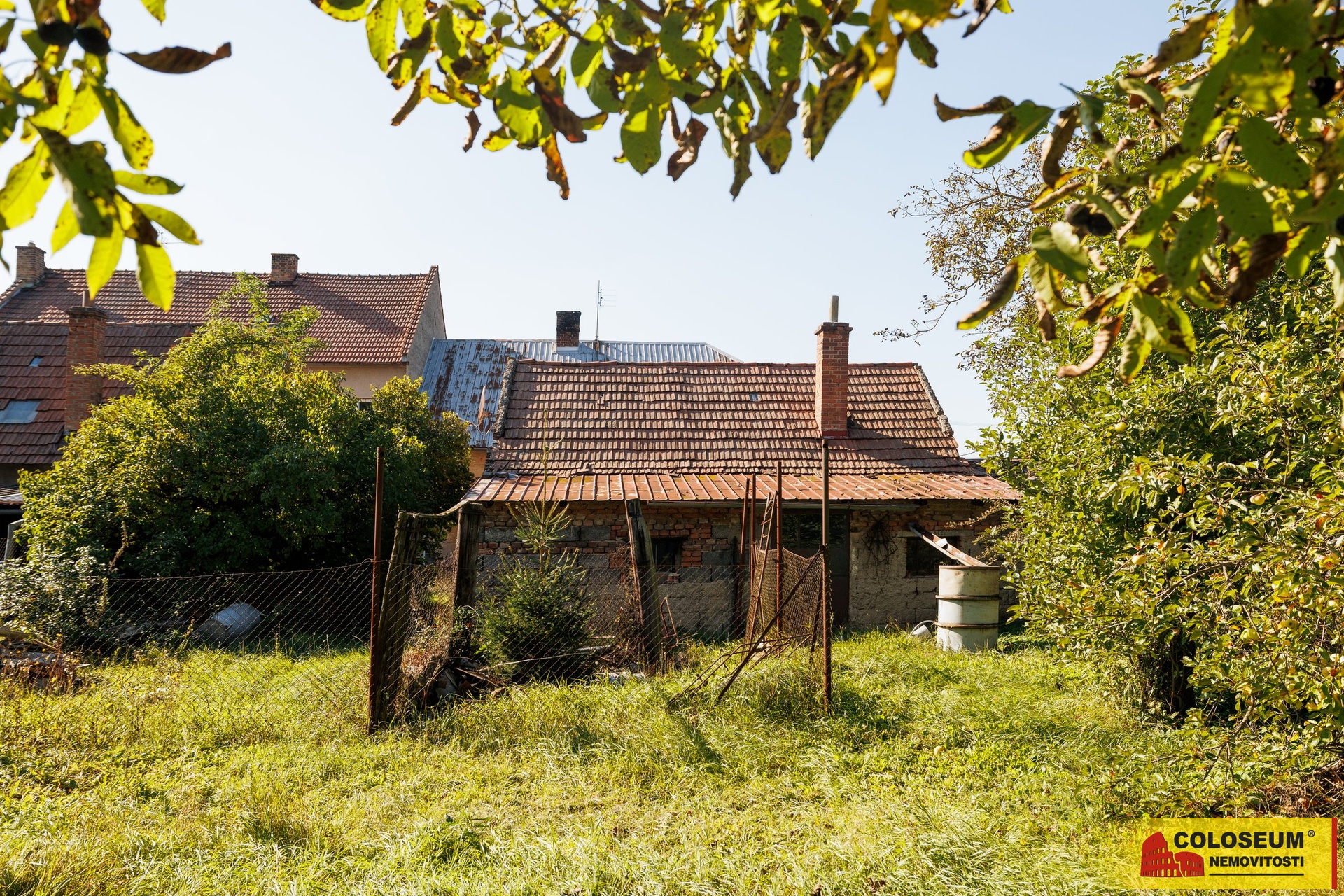 Zahrada - Nezamyslice - prodej rodinného domu