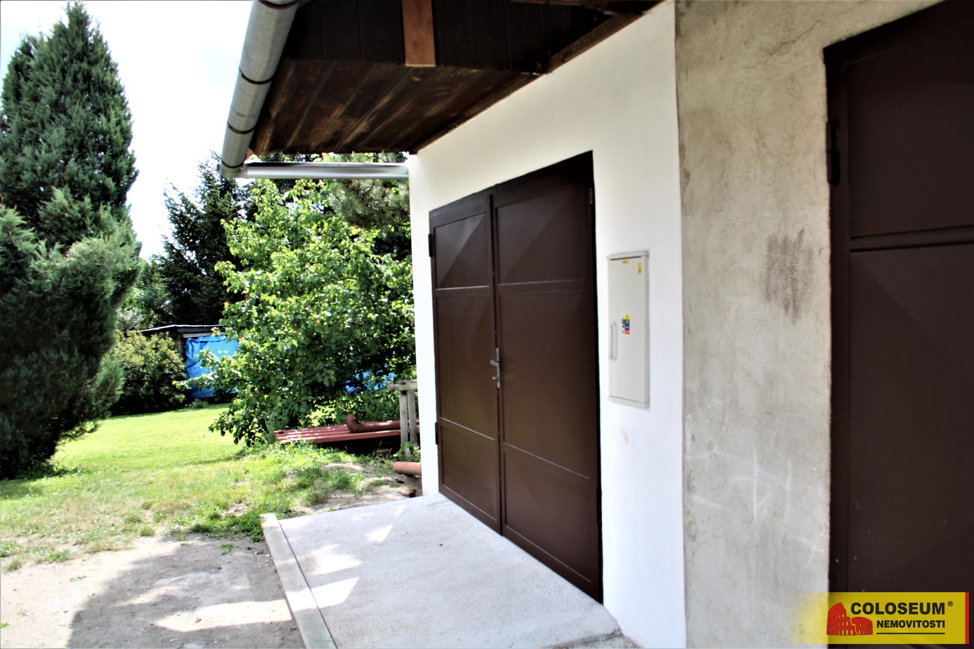 Garáž – Knínice – Boskovice - prodej garáže