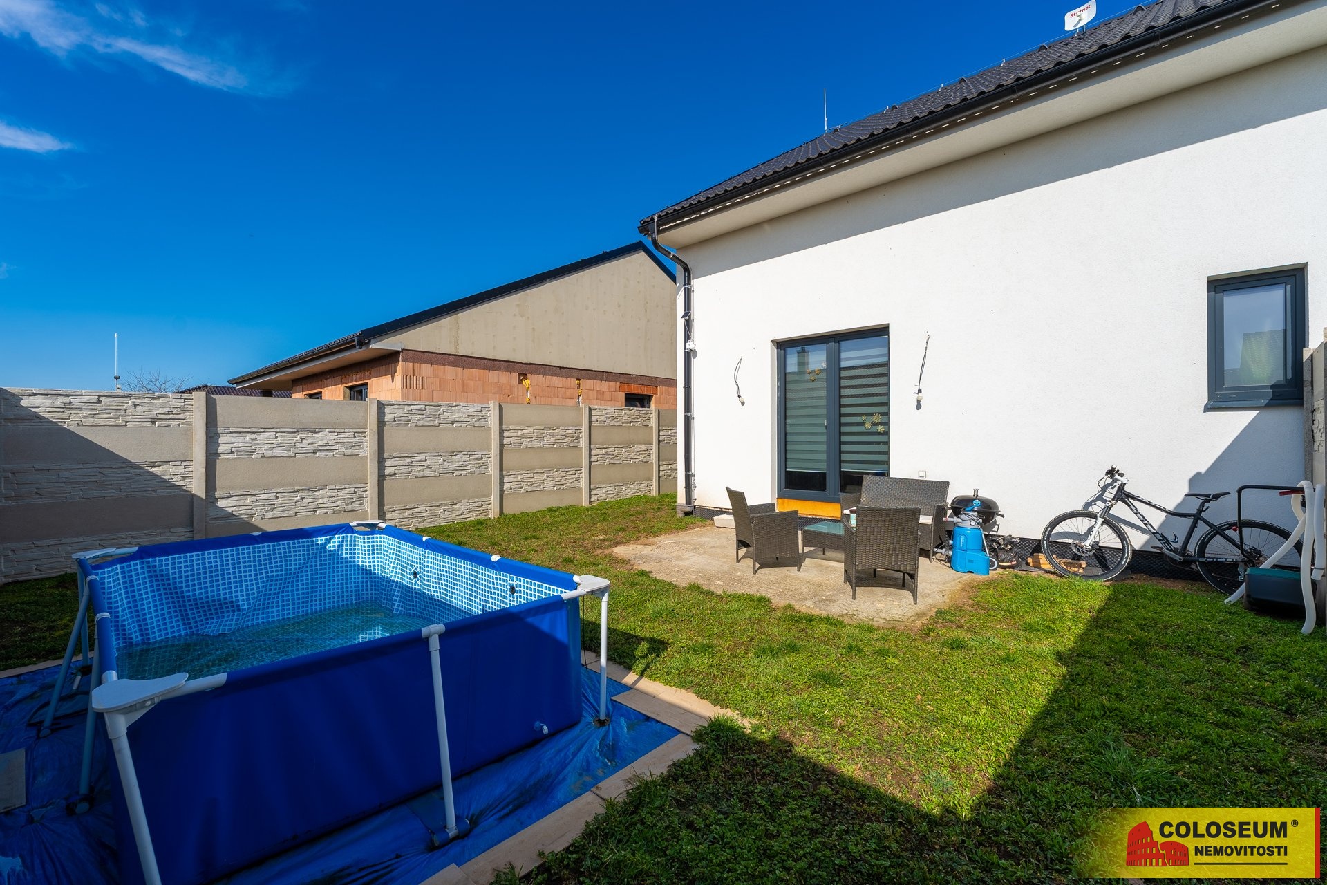 Zahrada - Hrádek u Znojma - prodej bytu 2+kk