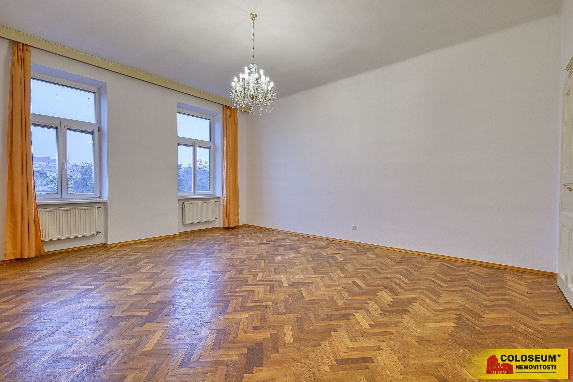 Obývací pokoj – Znojmo – prodej bytu