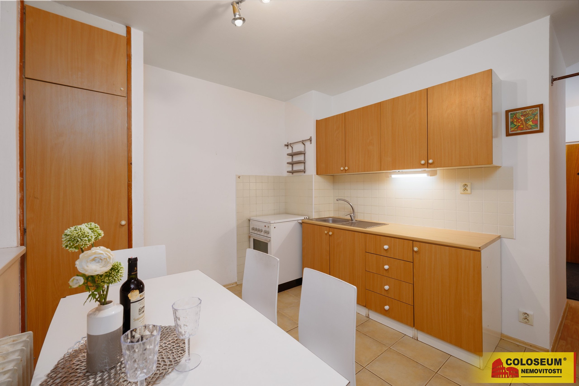 Kuchyň - Brno - Královo Pole - prodej bytu 