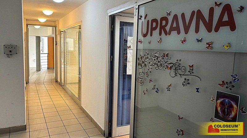 Chodba – Brno – město – pronájem obchodního prostoru