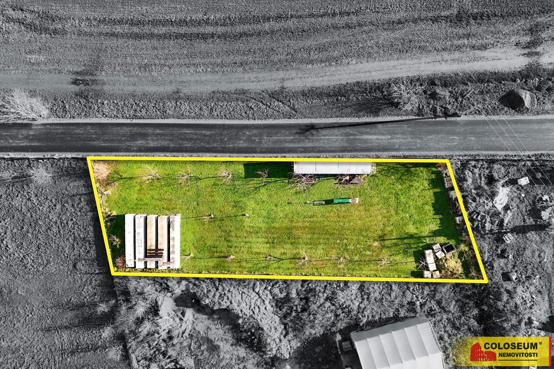 Pozemek – Milotice – prodej pozemku