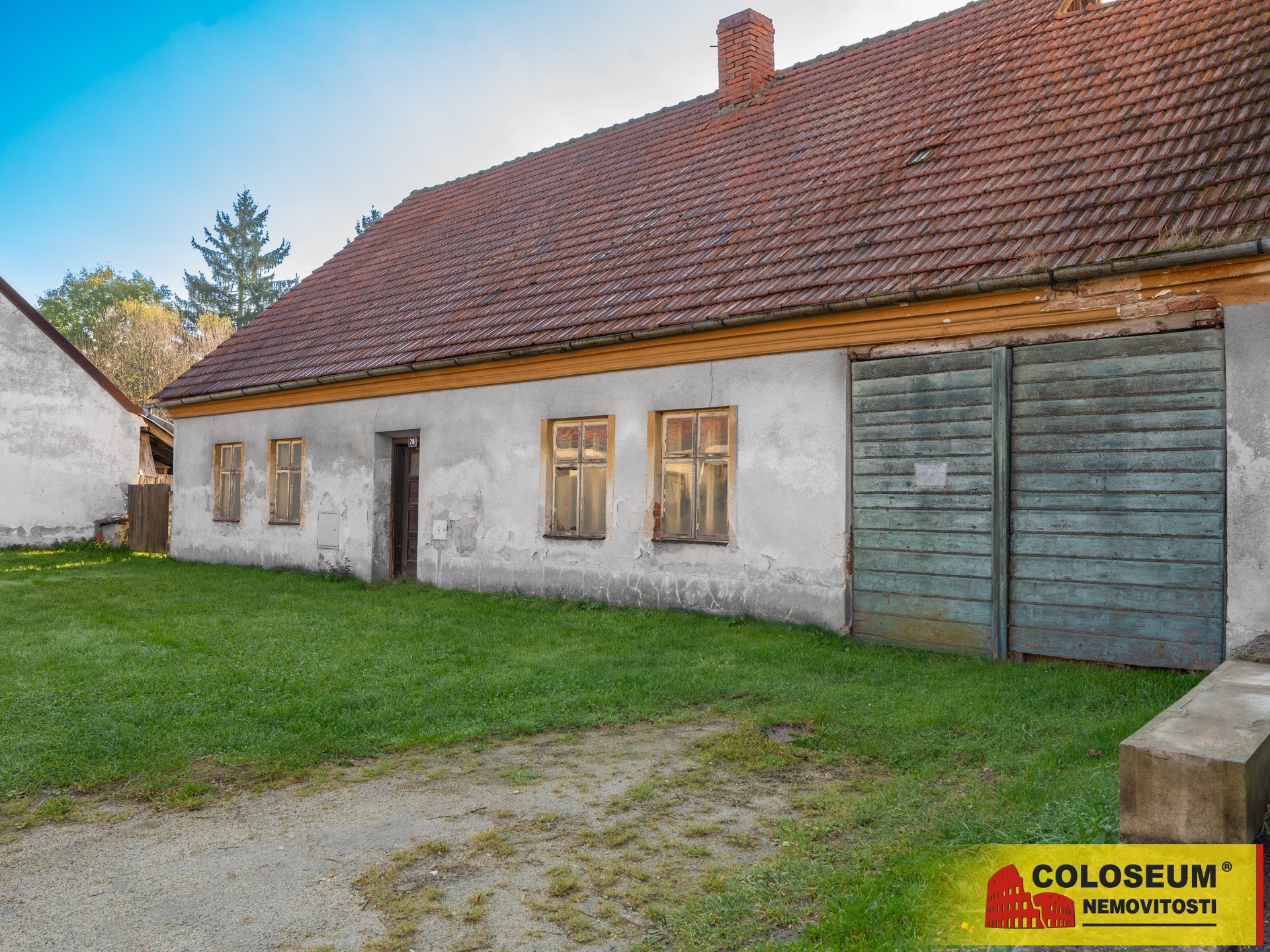 Stavba na pozemku - Křižanov, prodej pozemku – sta