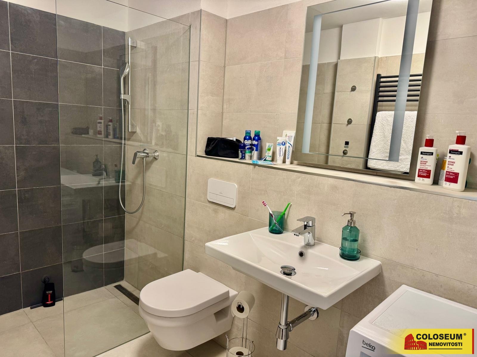 Koupelna - Brno - město - pronájem bytu 1+kk