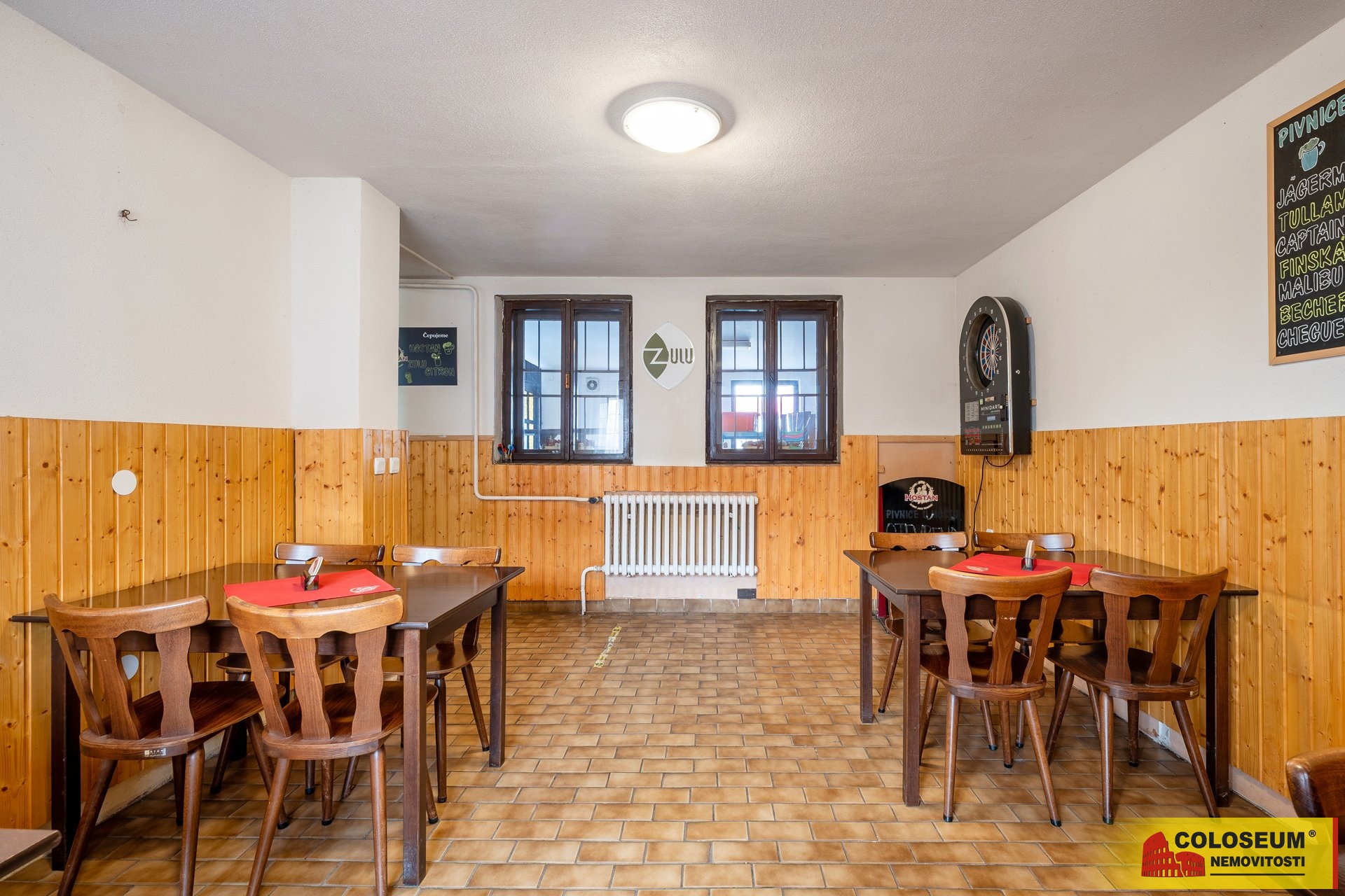 Interiér - Šanov u Znojma - prodej komerce