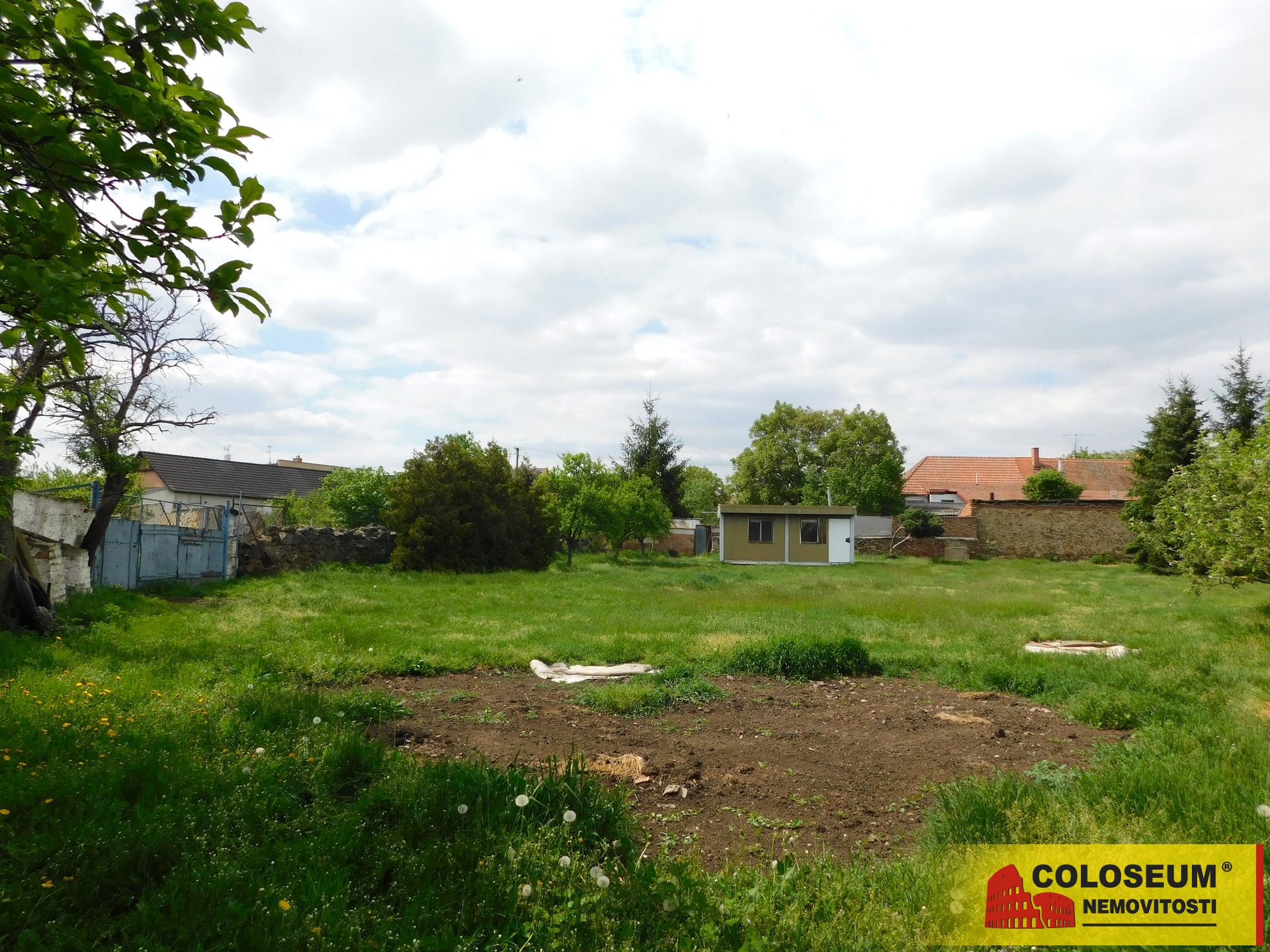 Stavební pozemek – Medlice – prodej pozemku