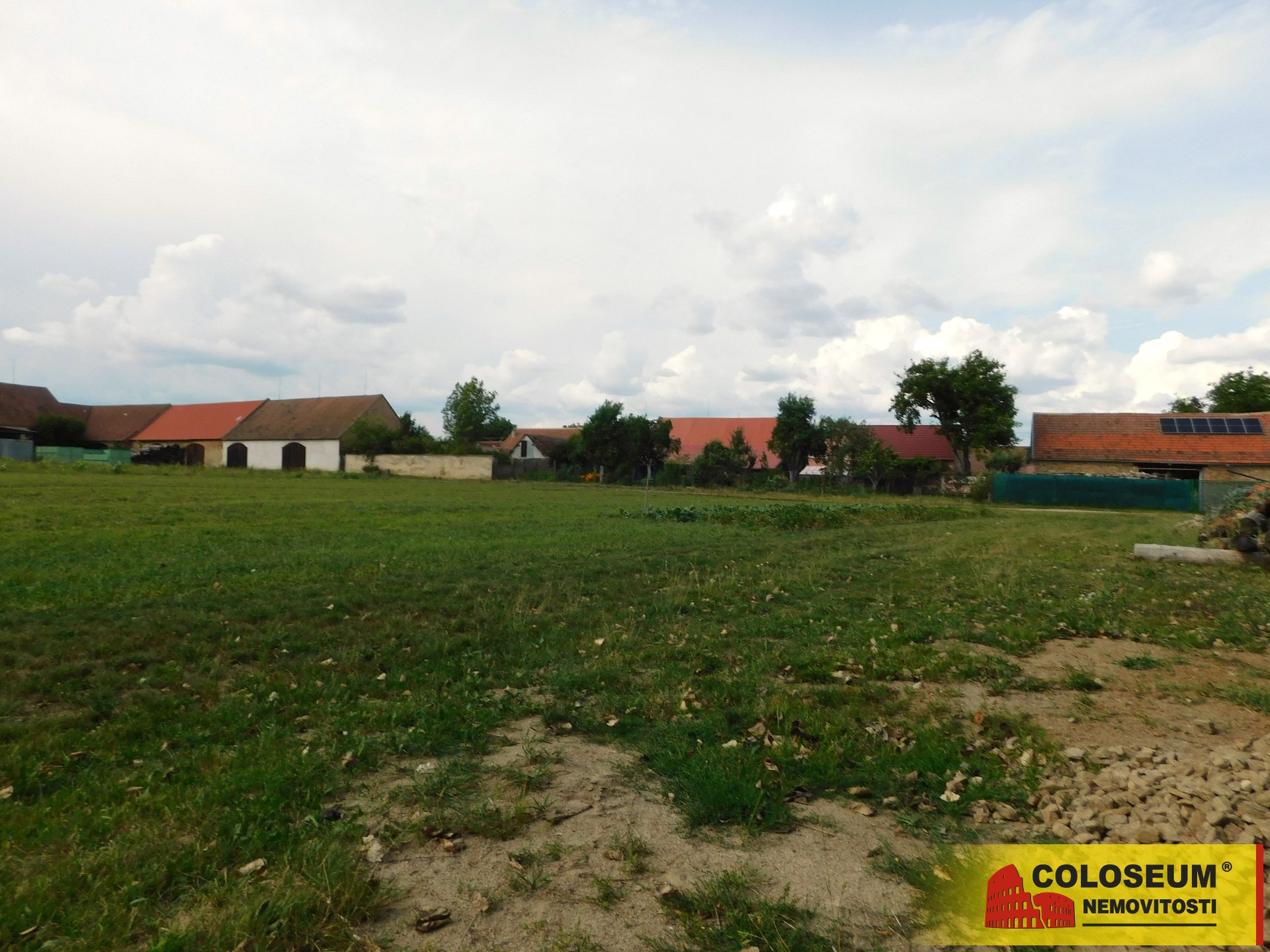 Stavební pozemek - Ctidružice - prodej pozemku