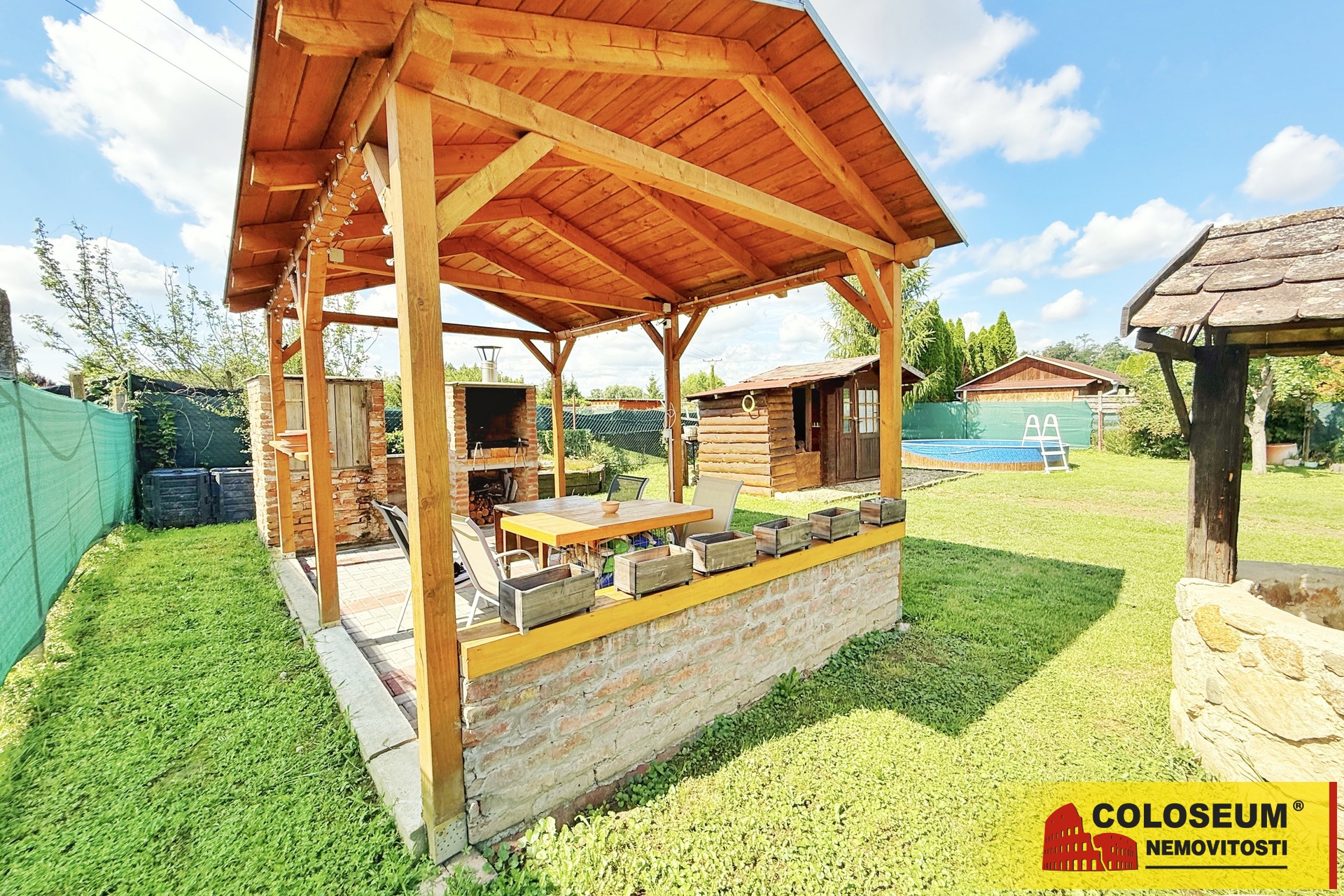 Pergola – Oblekovice – prodej pozemku
