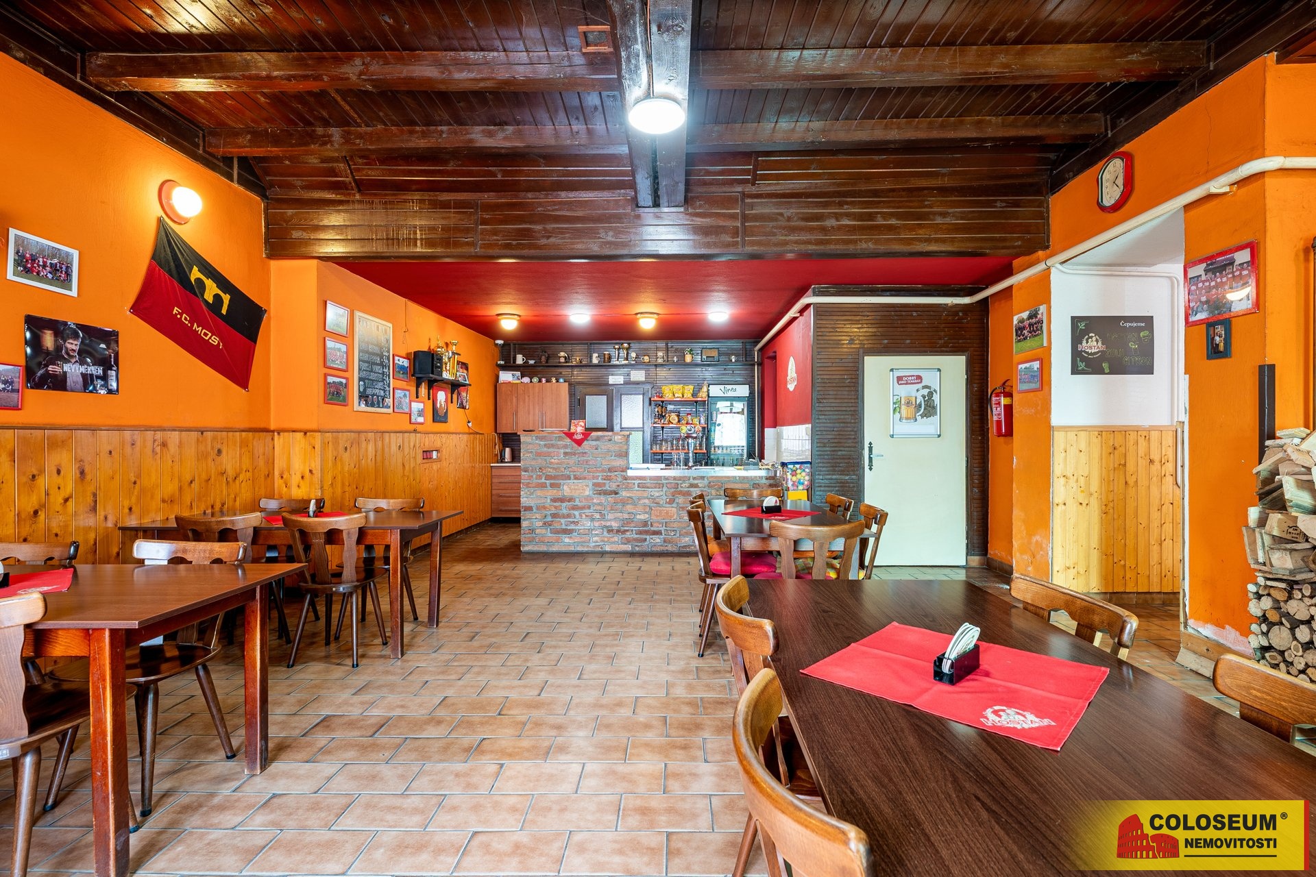 Interiér - Šanov u Znojma - prodej komerce