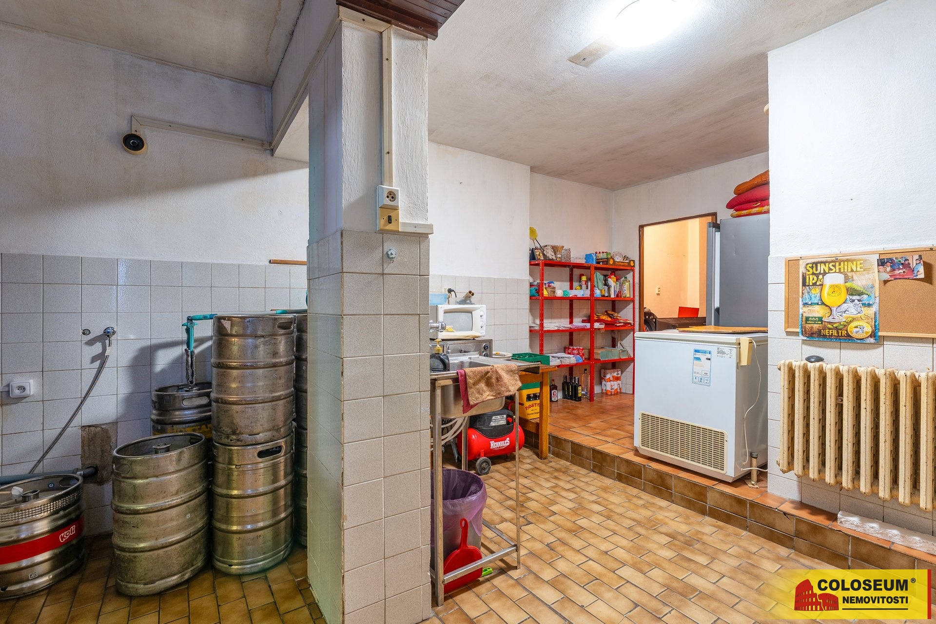 Sklad - Šanov u Znojma - prodej komerce