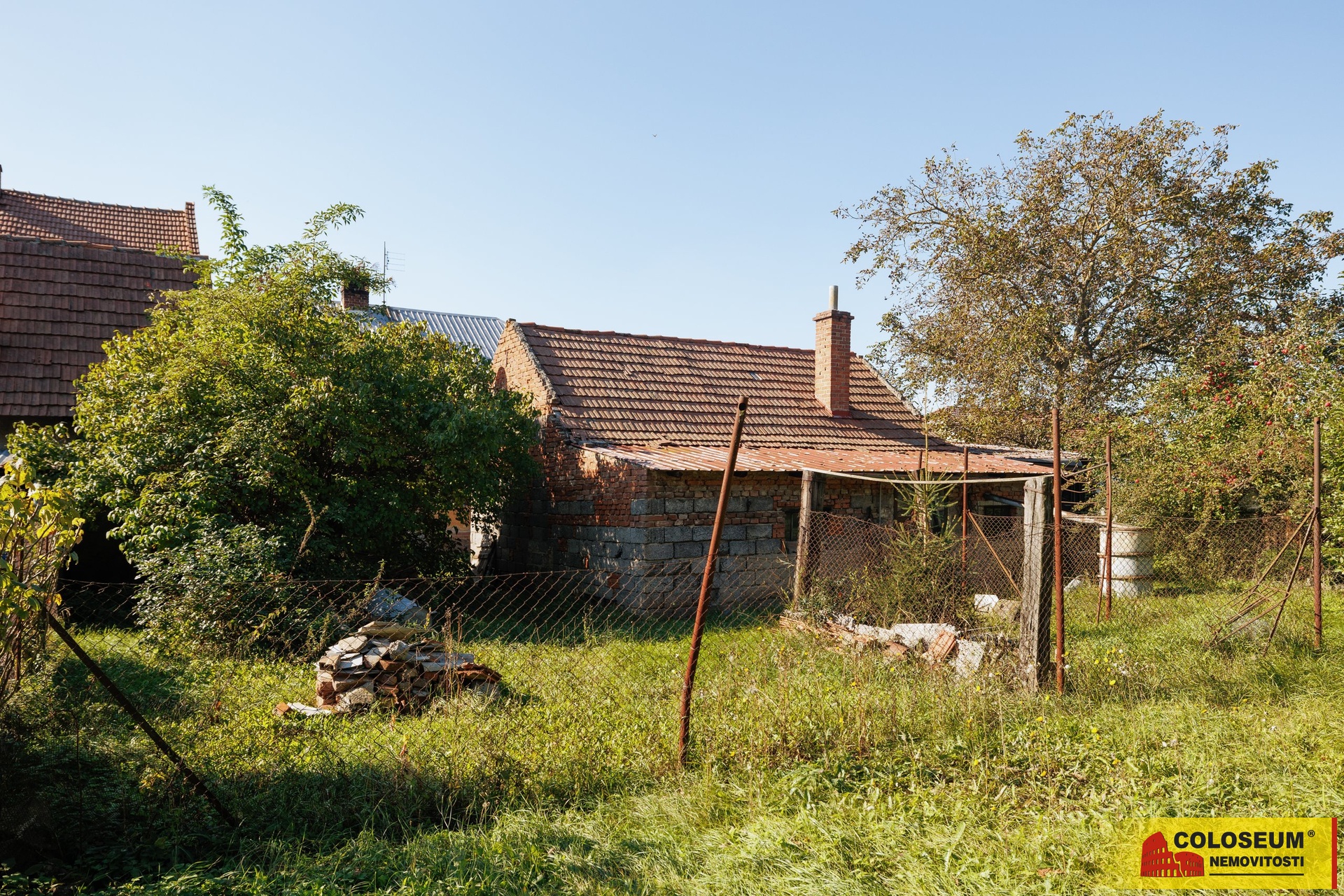 Zahrada - Nezamyslice - prodej rodinného domu
