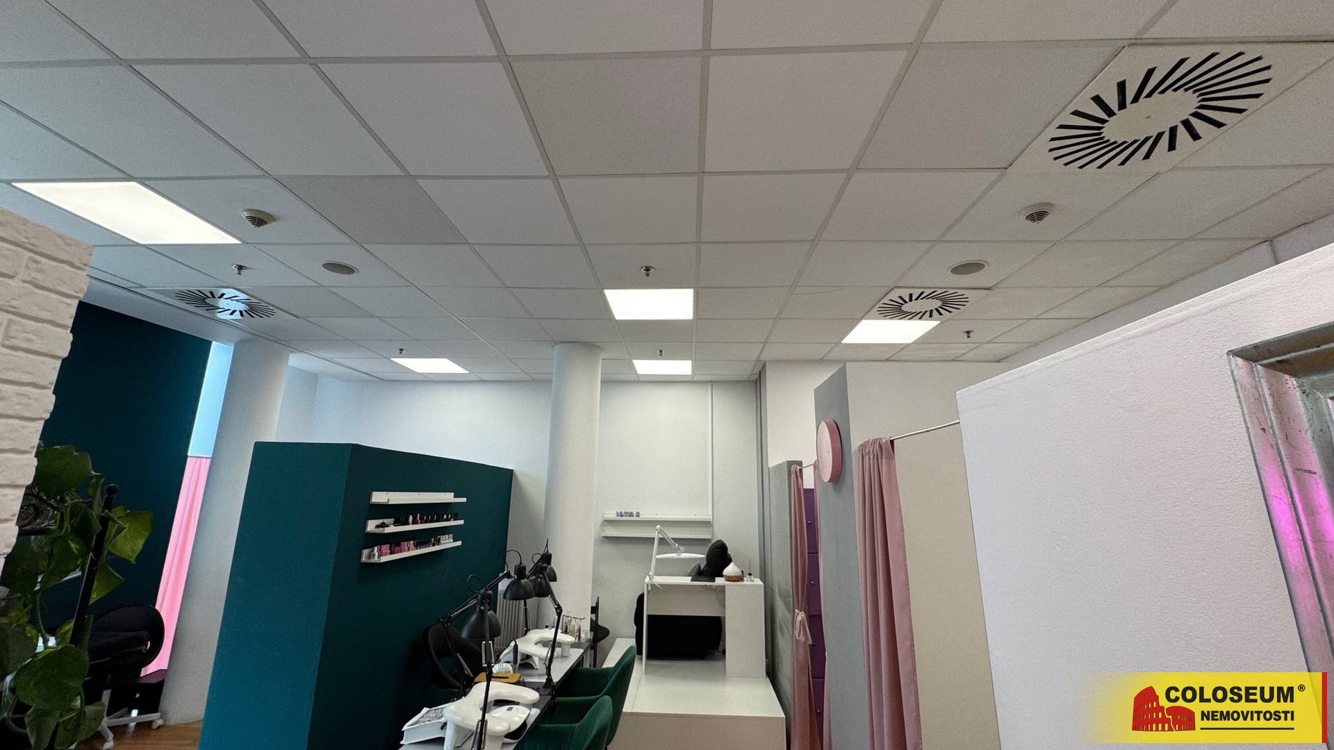 Manikúra a pedikúra - Brno - město - pronájem komerce