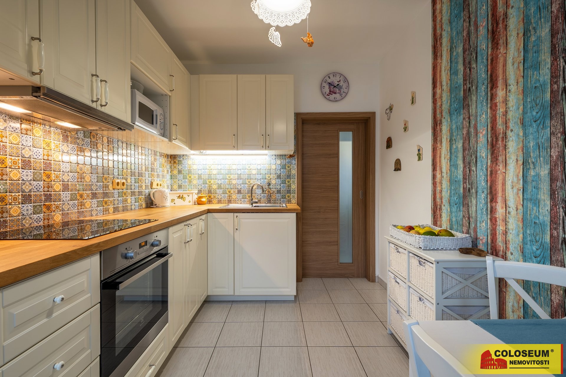 Kuchyň - Vranovice - prodej bytu 3+1