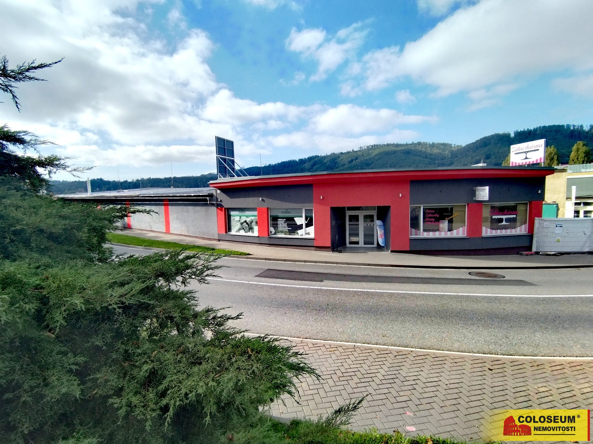 Pohled na kancelář – Blansko – pronájem komerce