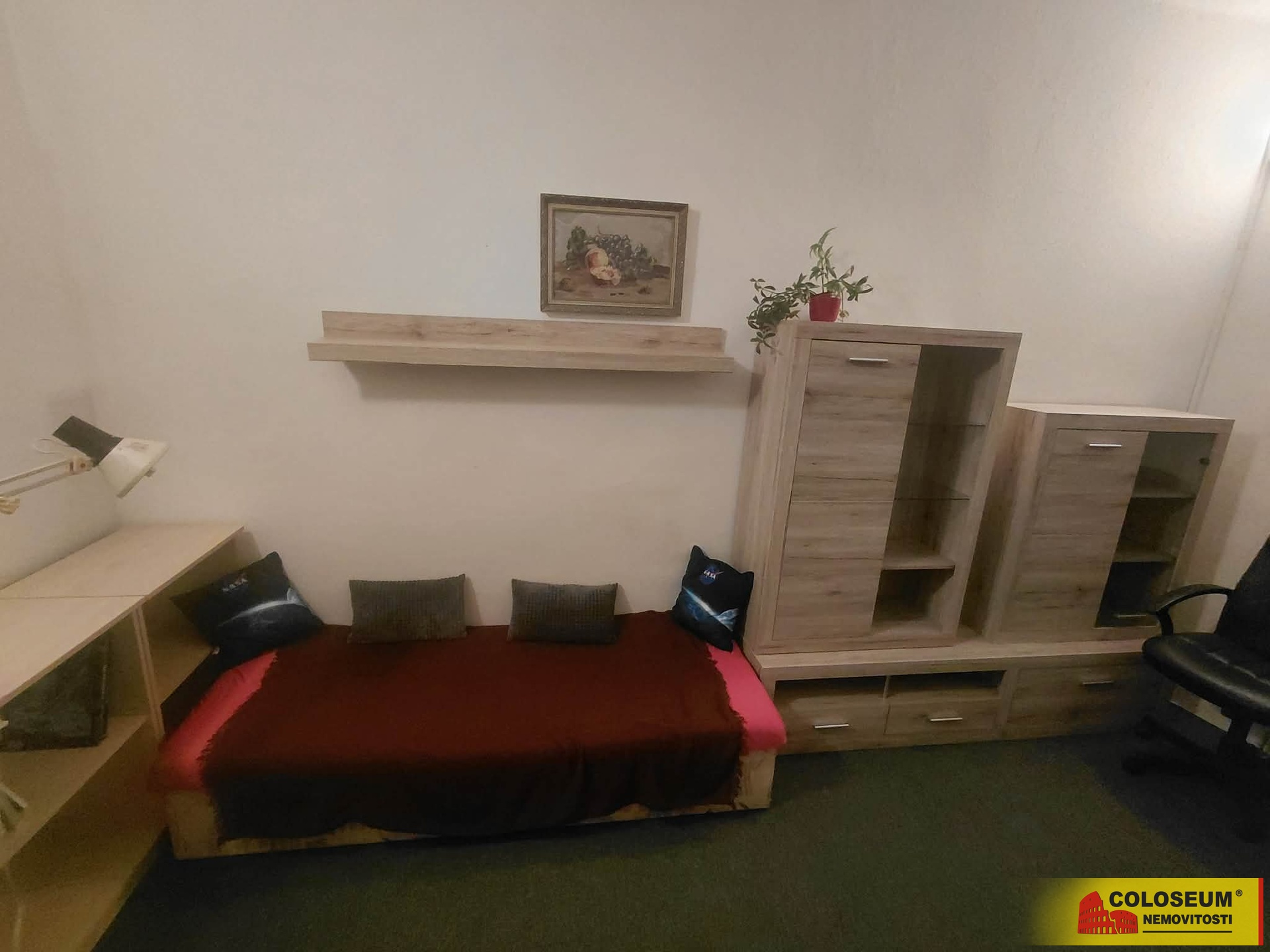 Zařízený byt - Brno - Maloměřice - pronájem bytu 1+kk