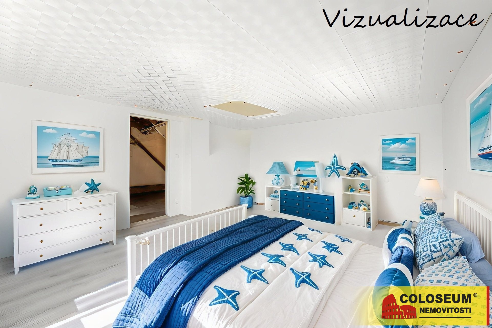 Vizualizace – Vísky u Letovic – prodej domu
