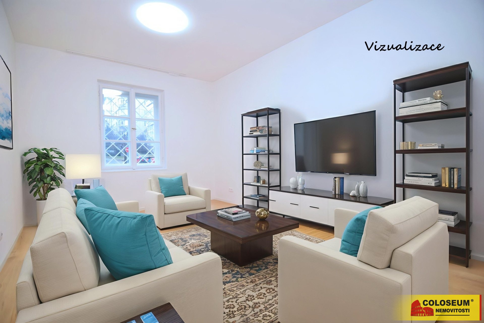 Vizualizace pokoje - Brno - Zábrdovice - pronájem 