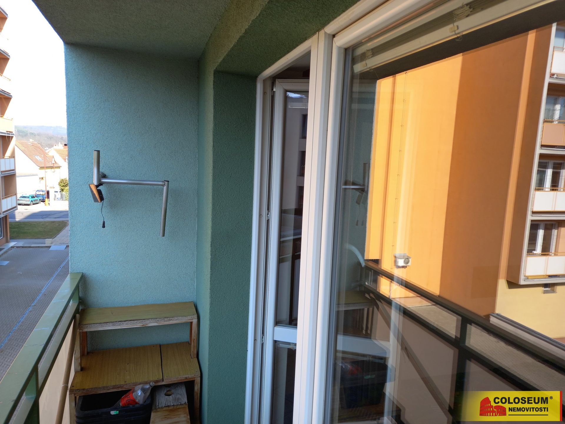 Balkon – Blansko – prodej bytu