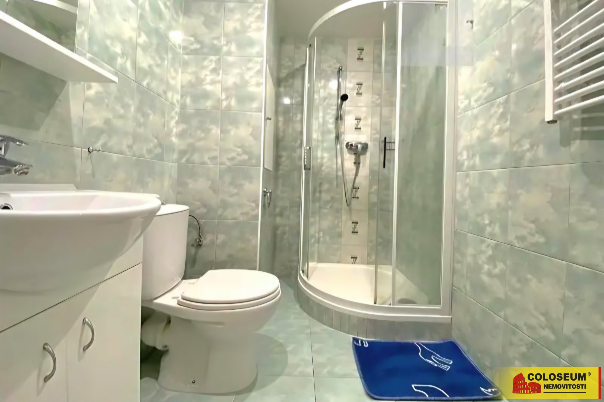 Koupelna – Brno – Jundrov – pronájem bytu