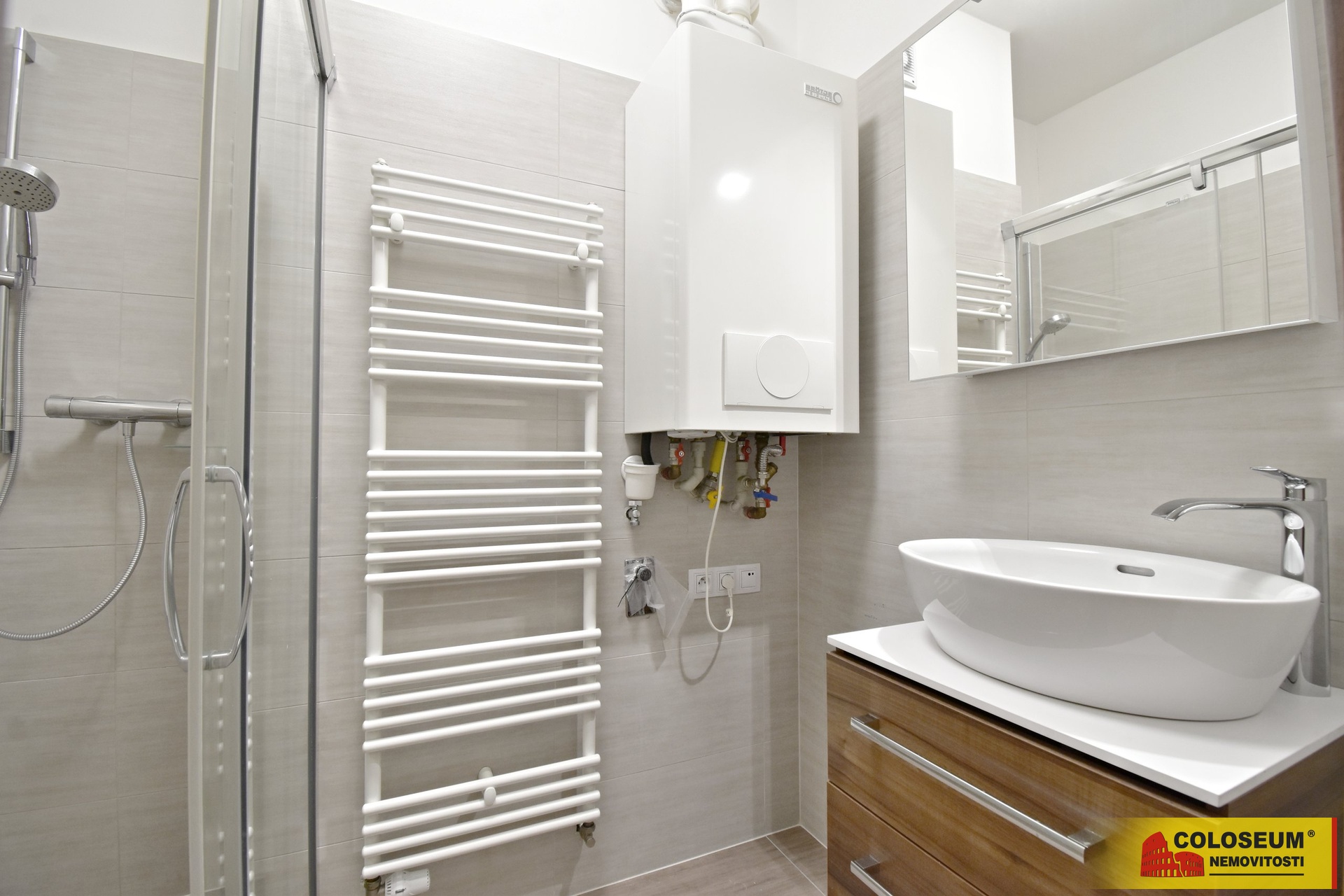 Koupelna - Brno - město - pronájem bytu 3+kk